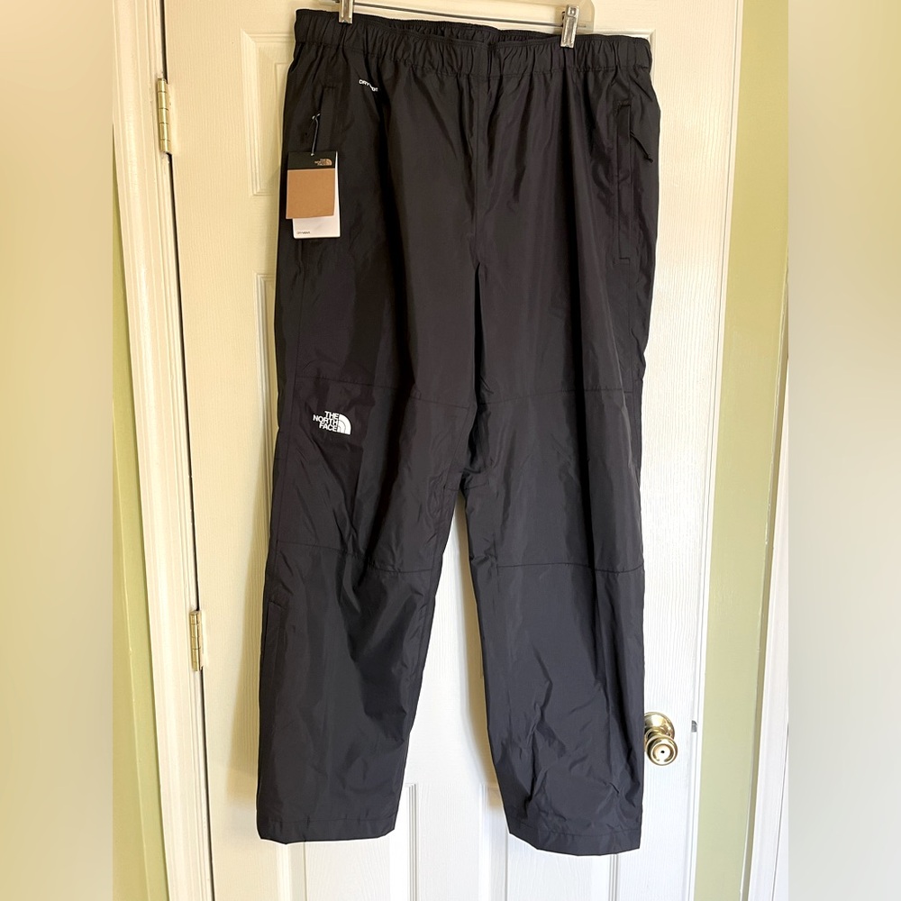 The North Face Men’s Antora Rain Pants XL NWT